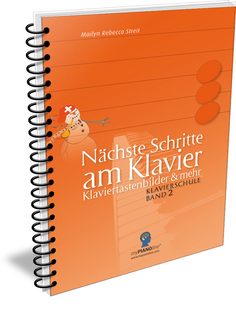 Nächste Schritte am Klavier von myPIANOline - Mailyn Rebecca Streit