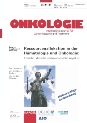 Ressourcenallokation in der Hämatologie und Onkologie - 