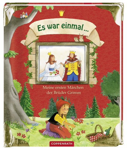 Es war einmal ... Meine ersten Märchen der Brüder Grimm - Jacob Grimm, Wilhelm Grimm