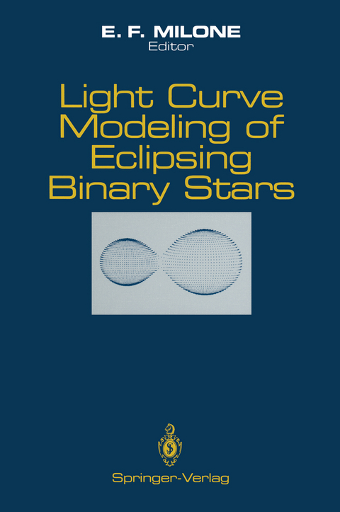 Light Curve Modeling of Eclipsing Binary Stars - 