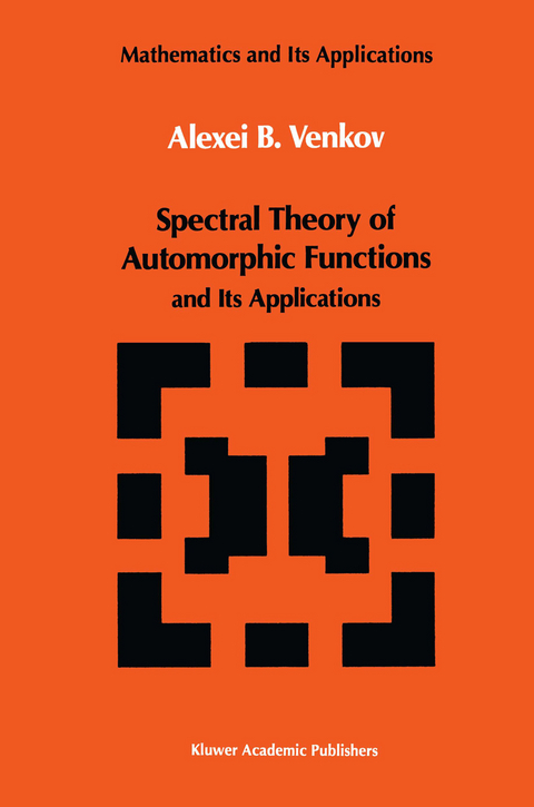 Spectral Theory of Automorphic Functions - A.B. Venkov