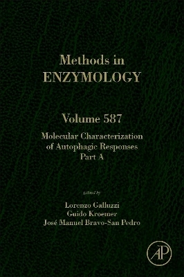 Molecular Characterization of Autophagic Responses Part A - 