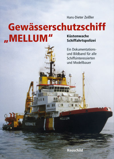 Gewässerschutzschiff "Mellum" - Hans D Zeissler