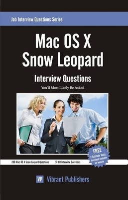 Mac OS X Snow Leopard -  Vibrant Publishers