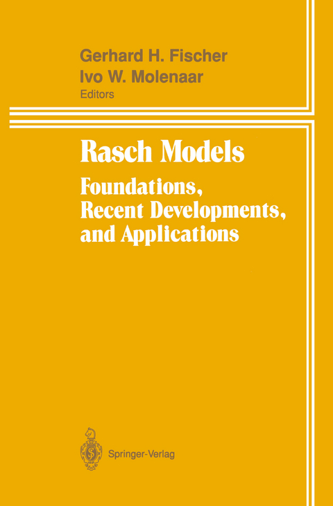 Rasch Models - 