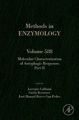 Molecular Characterization of Autophagic Responses Part B - 