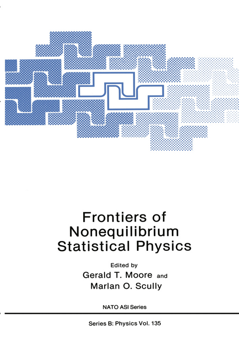 Frontiers of Nonequilibrium Statistical Physics - 