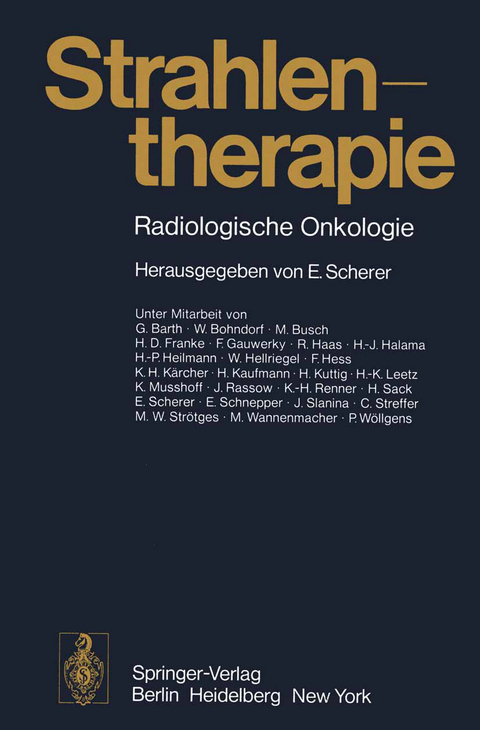 Strahlentherapie - 