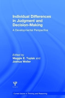 Individual Differences in Judgement and Decision-Making - 