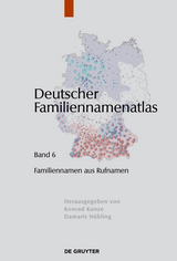 Familiennamen aus Rufnamen - Kathrin Dräger