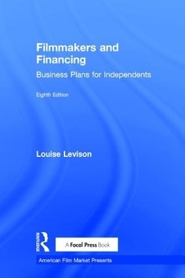 Filmmakers and Financing - Louise Levison