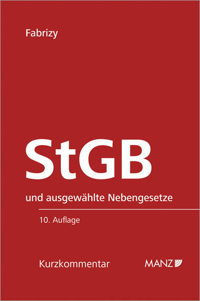 Strafgesetzbuch inkl. Erg.-Heft 2012 - Ernst E Fabrizy