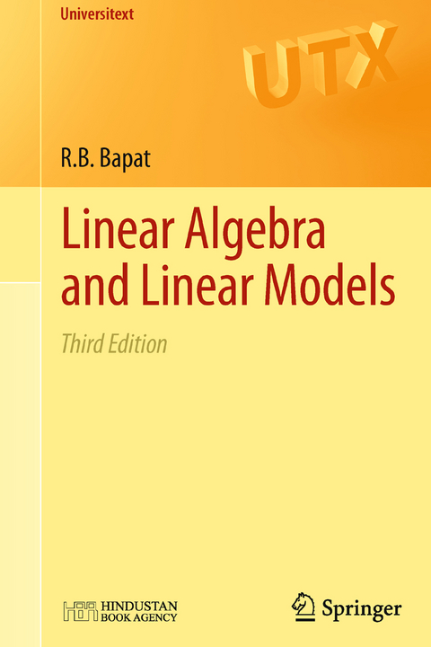 Linear Algebra and Linear Models - Ravindra B. Bapat