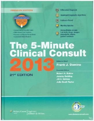 The 5-minute Clinical Consult - Frank J. Domino