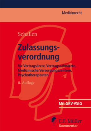 Zulassungsverordnung für Vertragsärzte, Vertragszahnärzte, Medizinische Versorgungszentren, Psychotherapeuten