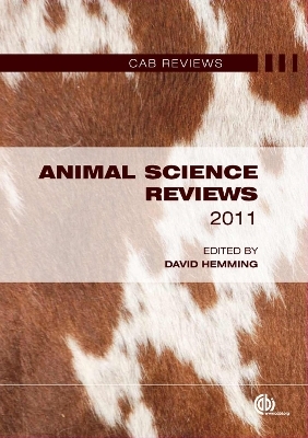 Animal Science Reviews 2011 - 