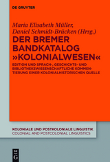 Der Bremer Bandkatalog „Kolonialwesen“ - 