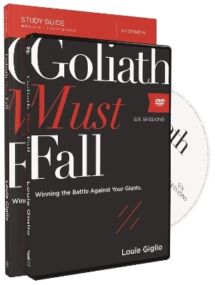 Goliath Must Fall Study Guide with DVD - Louie Giglio