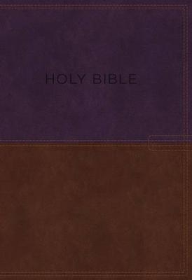 KJV, Know The Word Study Bible, Leathersoft, Burgundy, Thumb Indexed, Red Letter Edition -  Thomas Nelson