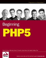 Beginning PHP5 - Dave W. Mercer, Allan Kent, Steven D. Nowicki, David Mercer, Dan Squier, Wankyu Choi, Heow Eide-Goodman, Ed Lecky-Thompson, Clark Morgan