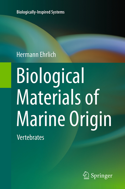 Biological Materials of Marine Origin - Hermann Ehrlich