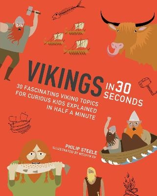 Vikings in 30 Seconds - Philip Steele