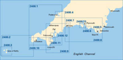 Imray Chart Pack 2400D -  Imray