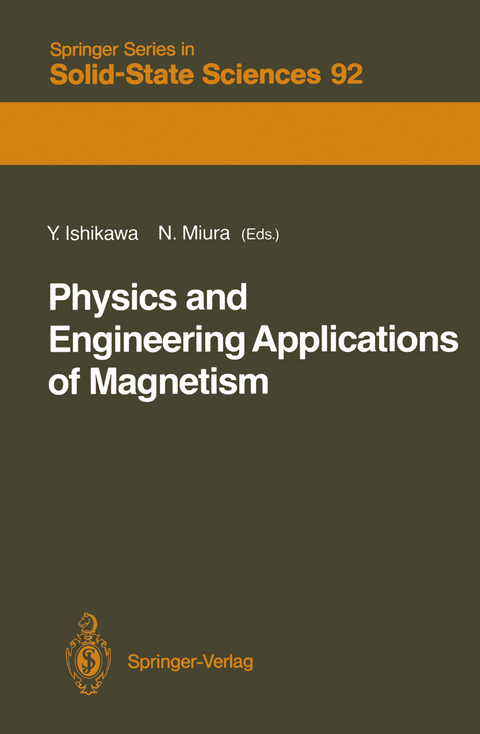 Physics and Engineering Applications of Magnetism - 