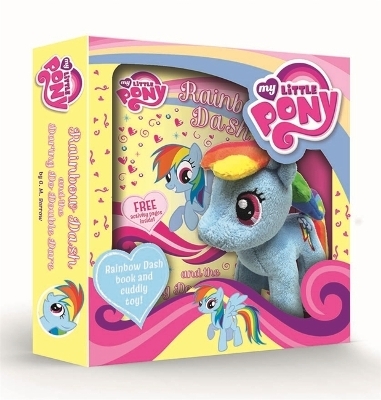 My Little Pony: Rainbow Dash and the Daring Do Double Dare Book and Toy Gift Set -  My little Pony