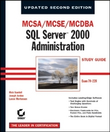 MCSA / MCSE / MCDBA - Rick Sawtell, Joseph L. Jorden, Lance Mortensen