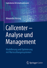 Callcenter – Analyse und Management - Alexander Herzog