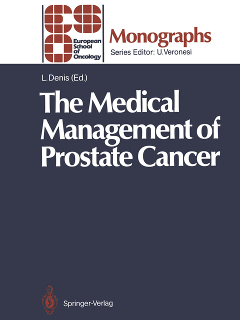 The Medical Management of Prostate Cancer - 