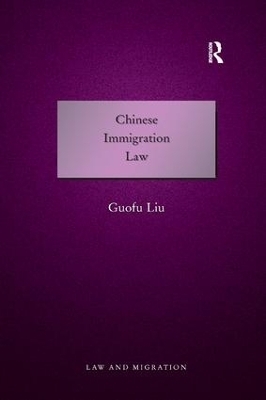 Chinese Immigration Law - Guofu Liu