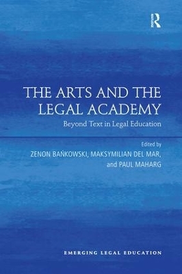 The Arts and the Legal Academy - 