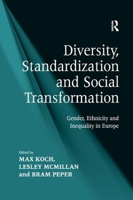 Diversity, Standardization and Social Transformation - Lesley McMillan