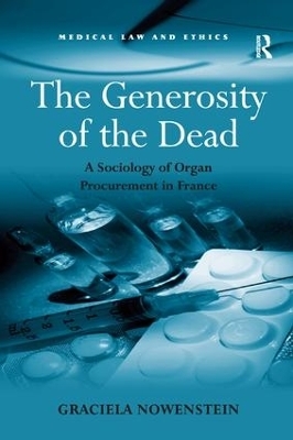 The Generosity of the Dead - Graciela Nowenstein