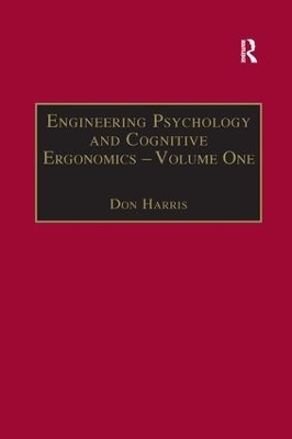 Engineering Psychology and Cognitive Ergonomics - 