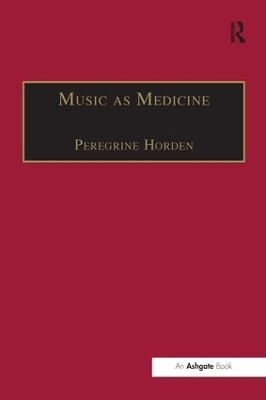 Music as Medicine - 