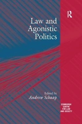 Law and Agonistic Politics - 