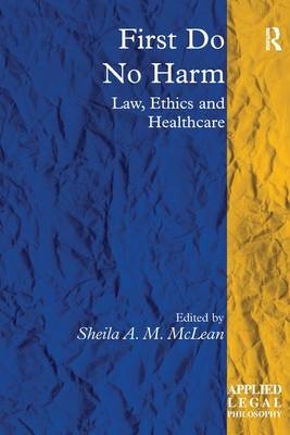 First Do No Harm - 