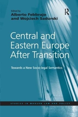 Central and Eastern Europe After Transition - Wojciech Sadurski