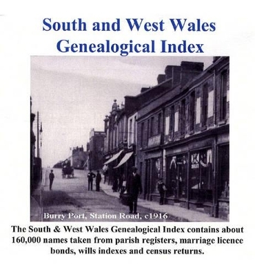 South and West Wales Genealogical Index