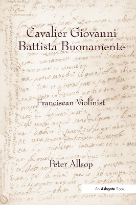 Cavalier Giovanni Battista Buonamente - Peter Allsop