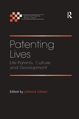 Patenting Lives - 