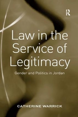 Law in the Service of Legitimacy - Catherine Warrick