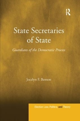 State Secretaries of State - Jocelyn F. Benson