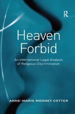 Heaven Forbid - Anne-Marie Mooney Cotter