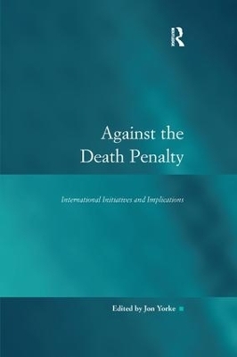 Against the Death Penalty - 