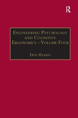 Engineering Psychology and Cognitive Ergonomics - 