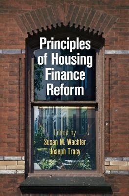 Principles of Housing Finance Reform - 